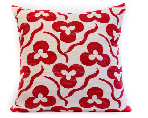 Trèfle Jacquard Pillow