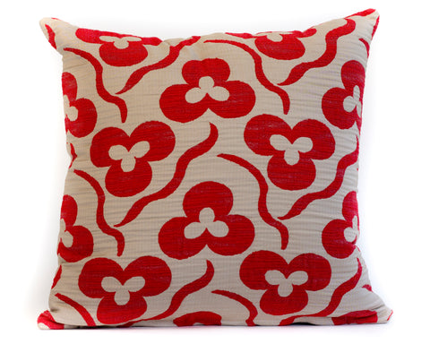 Trèfle Jacquard Pillow