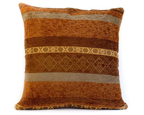 Losange Jacquard Pillow