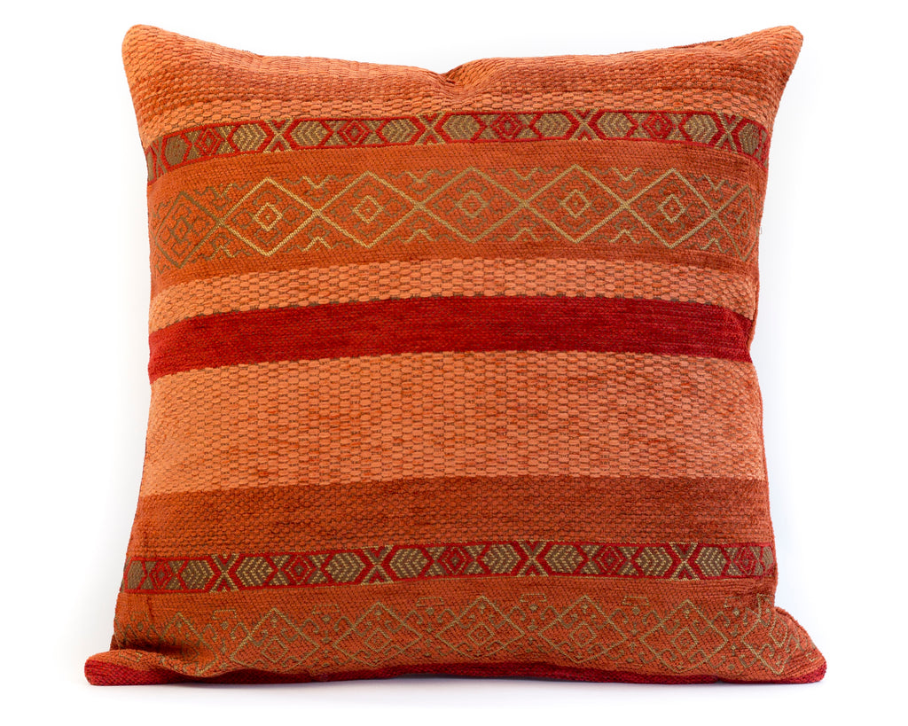 Losange Jacquard Pillow