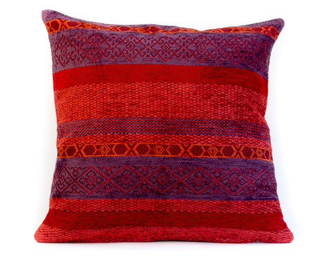 Losange Jacquard Pillow