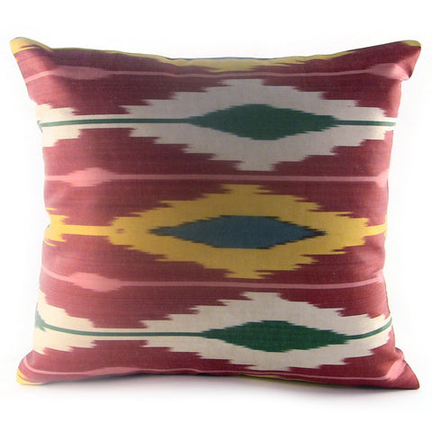 Hatlar Ikat Pillow