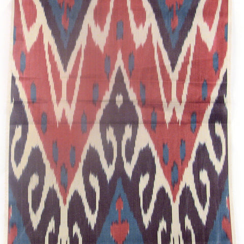 Tepe Ikat Fabric