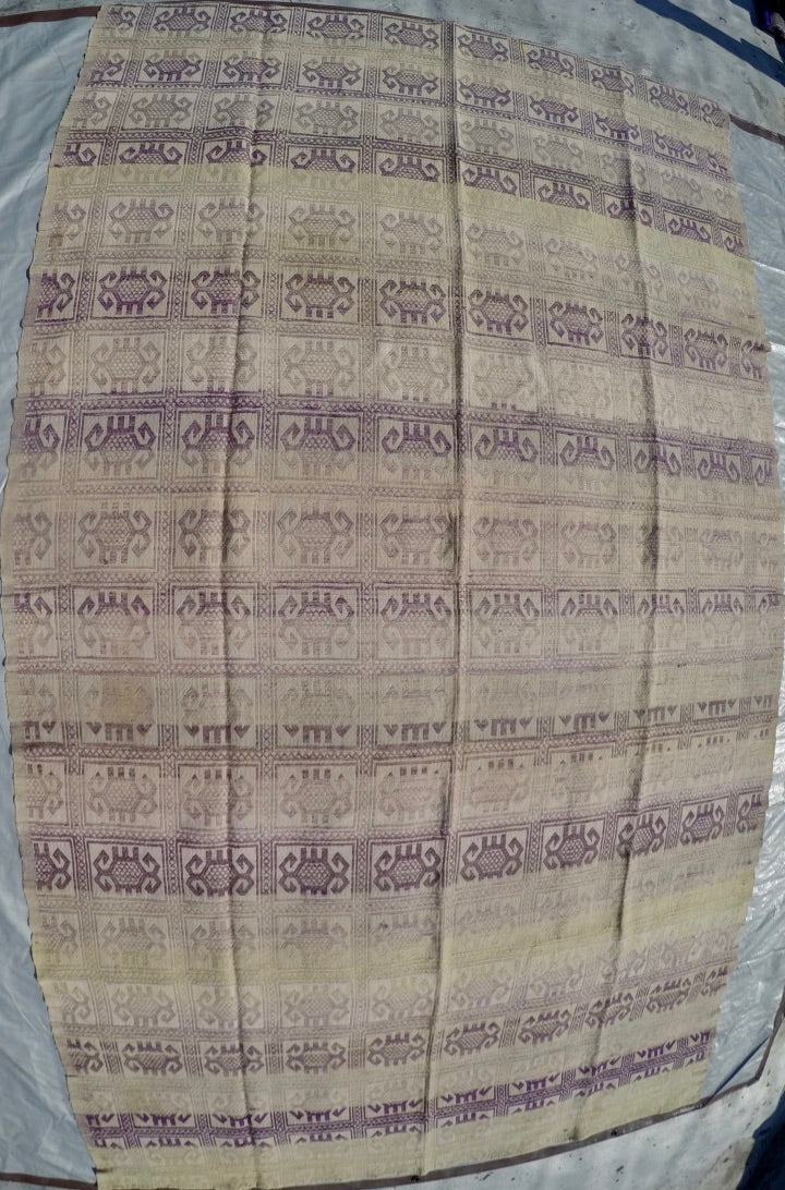 New Handwoven 100% Cotton Anatolian Kilim 5’10 X 10’