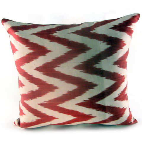 Atesh Ikat Pillow